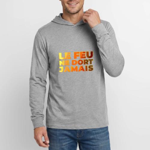 Fire never sleeps - Unisex Long Sleeve Hoodie Shirt