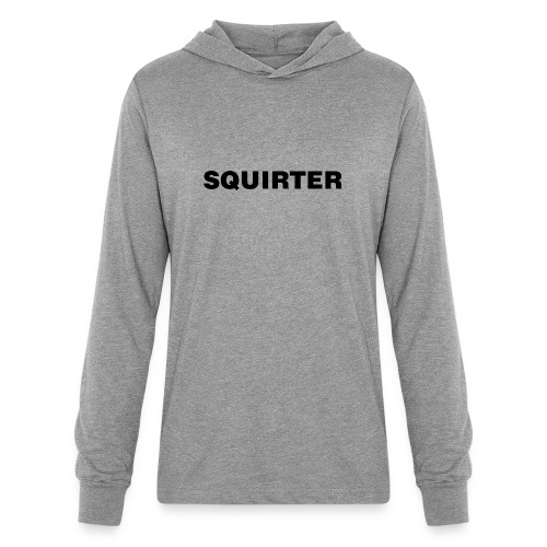 Squirter - Unisex Long Sleeve Hoodie Shirt