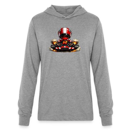 Carcadelogoracerback - Unisex Long Sleeve Hoodie Shirt