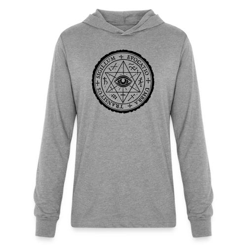 Sigillum Obscura - Unisex Long Sleeve Hoodie Shirt