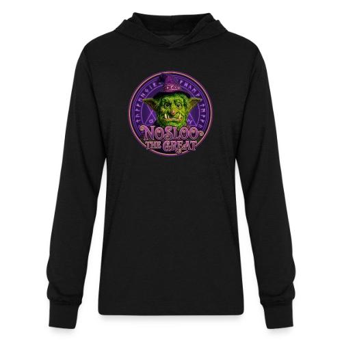 Nosloo the Great - Unisex Long Sleeve Hoodie Shirt
