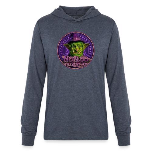 Nosloo the Great - Unisex Long Sleeve Hoodie Shirt