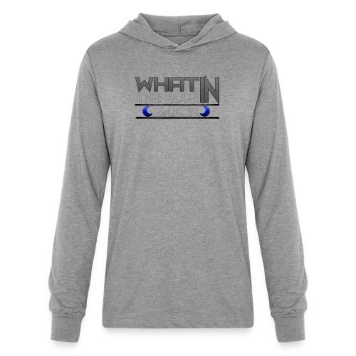 What in the BLUE MOON T-Shirt - Unisex Long Sleeve Hoodie Shirt