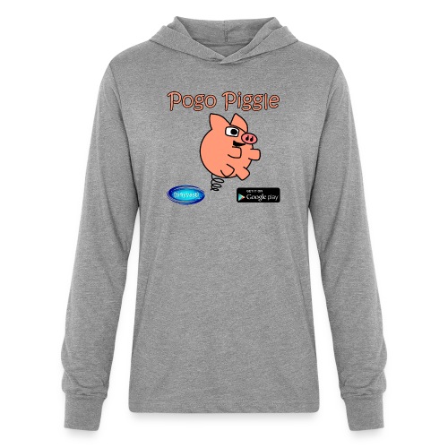 Pogo Piggle - Unisex Long Sleeve Hoodie Shirt