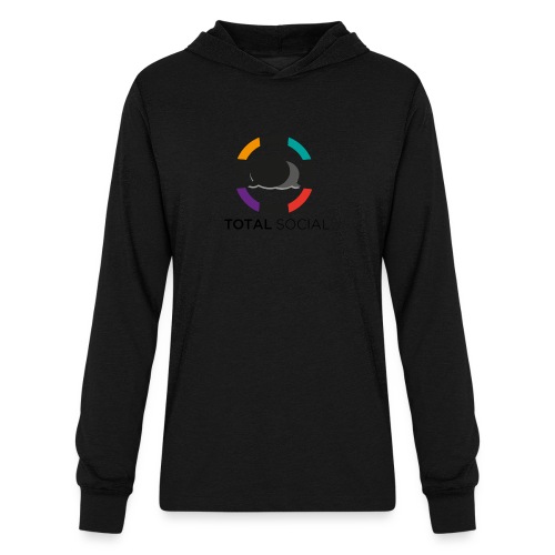 Logo_Total_Social_PNG_03 - Unisex Long Sleeve Hoodie Shirt