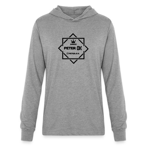 Brand PeterOK Merchandise - Unisex Long Sleeve Hoodie Shirt