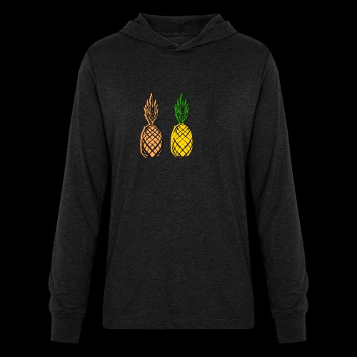 XTL Pineapple - Unisex Long Sleeve Hoodie Shirt