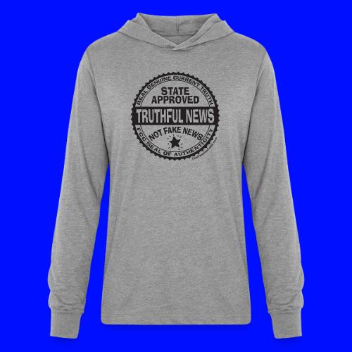 Truthful News FCC Seal - Unisex Long Sleeve Hoodie Shirt