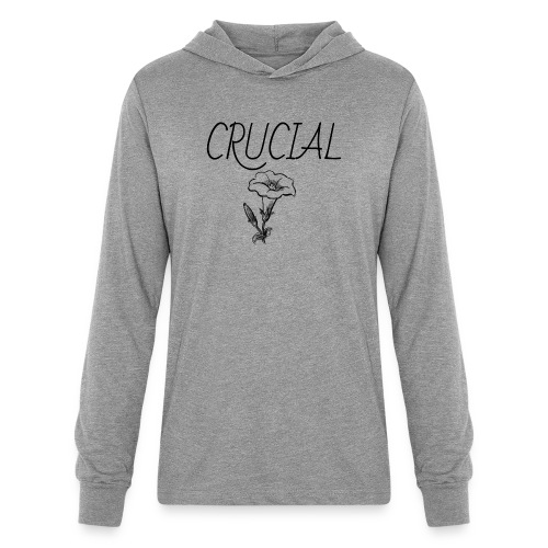 Crucial Abstract Design - Unisex Long Sleeve Hoodie Shirt