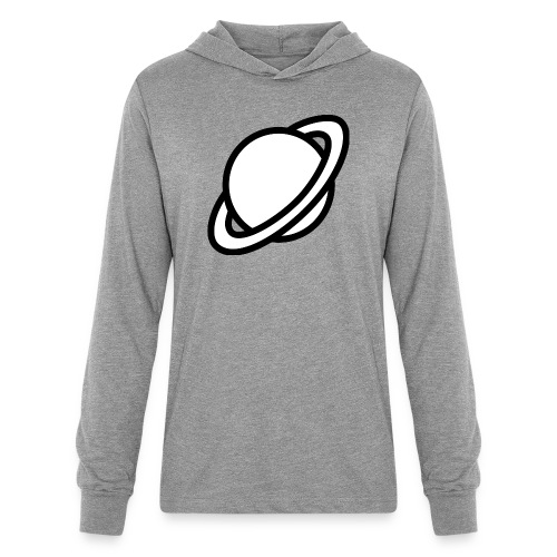planets clipart pastel color 15 - Unisex Long Sleeve Hoodie Shirt