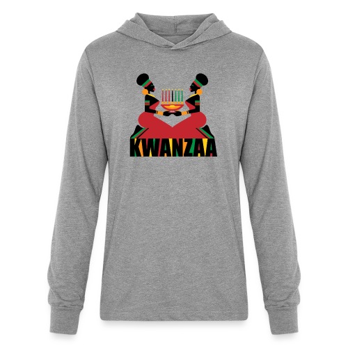 Kwanzaa - Unisex Long Sleeve Hoodie Shirt