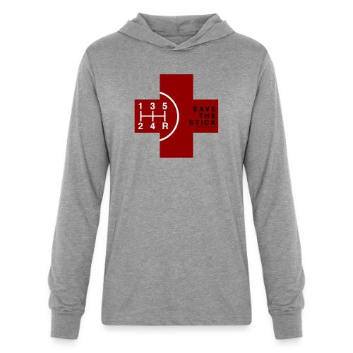 Save the Stick - Red Cross - 5 Speed - Unisex Long Sleeve Hoodie Shirt