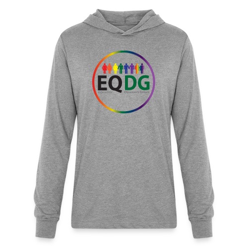 EQDG circle logo - Unisex Long Sleeve Hoodie Shirt