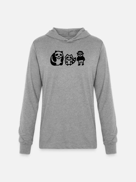 So Cool - Unisex Long Sleeve Hoodie Shirt - heather grey