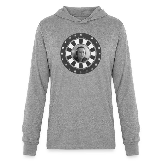 Producer Jay on a Dartboard