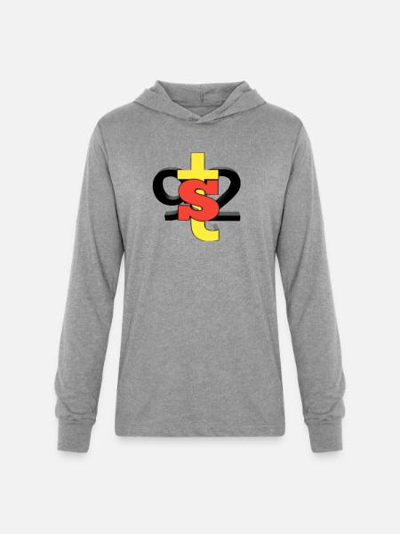 Sanitary technician - Unisex Long Sleeve Hoodie Shirt - heather grey