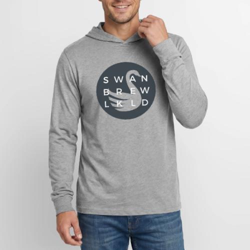 Modern Swan Brewing Logo - Unisex Long Sleeve Hoodie Shirt
