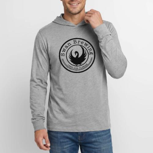 Classic Swan Brewing Logo - Unisex Long Sleeve Hoodie Shirt