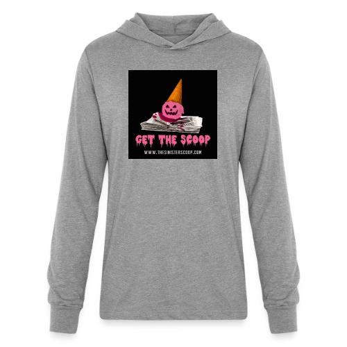 New Pink Scoop - Unisex Long Sleeve Hoodie Shirt