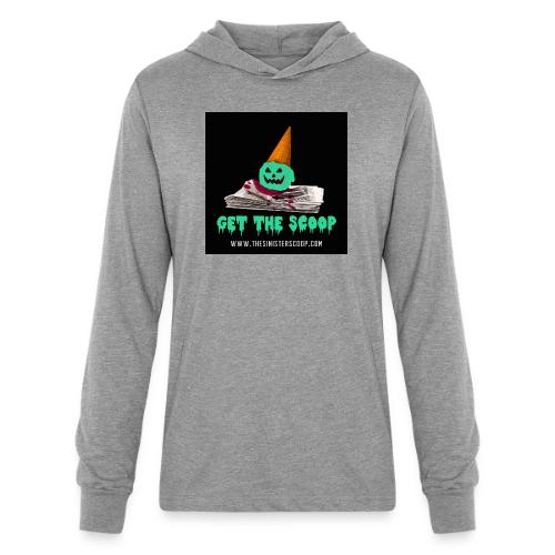 New Green Scoop - Unisex Long Sleeve Hoodie Shirt