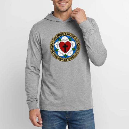 Luther Rose Five Solas Shirt–Christian Reformation - Unisex Long Sleeve Hoodie Shirt