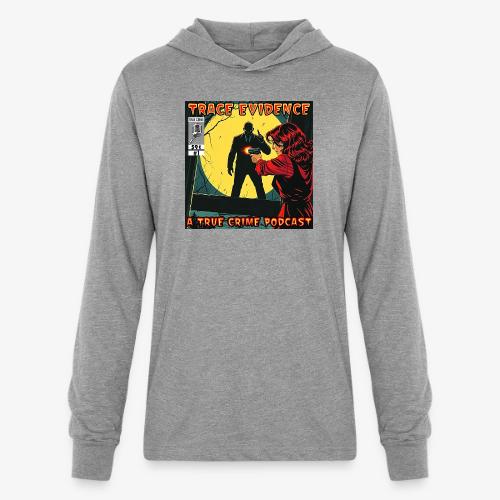 Pulp Evidence - Unisex Long Sleeve Hoodie Shirt