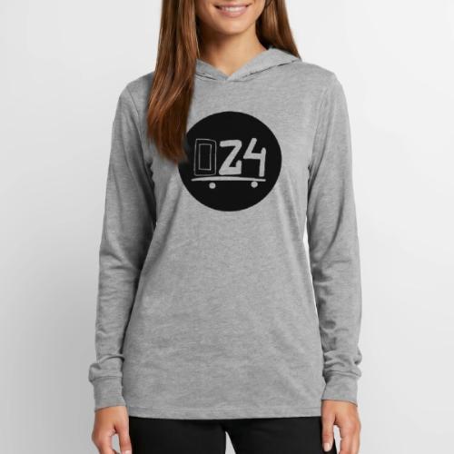 024 - Unisex Long Sleeve Hoodie Shirt