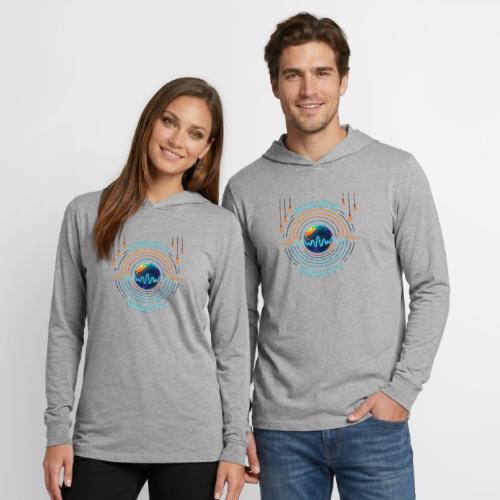 Acoustic Gravity Earth - Unisex Long Sleeve Hoodie Shirt
