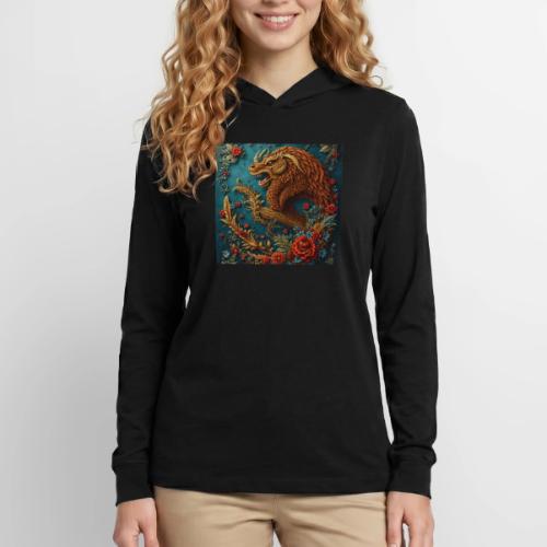 Fantasy souvenirs, regional Mexican designs - Unisex Long Sleeve Hoodie Shirt