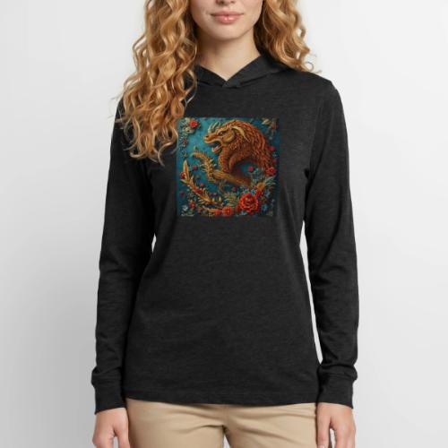 Fantasy souvenirs, regional Mexican designs - Unisex Long Sleeve Hoodie Shirt