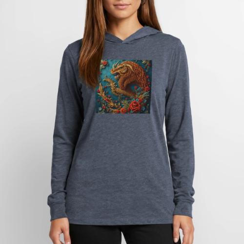 Fantasy souvenirs, regional Mexican designs - Unisex Long Sleeve Hoodie Shirt