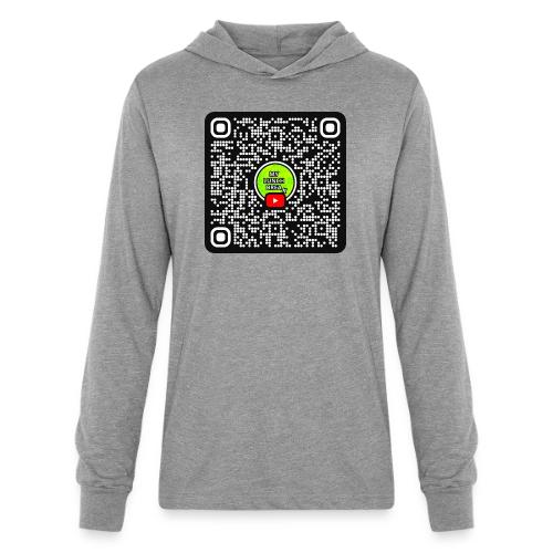 QR CODE - Unisex Long Sleeve Hoodie Shirt