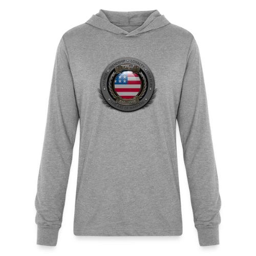 TAW SEAL flags USA - Unisex Long Sleeve Hoodie Shirt