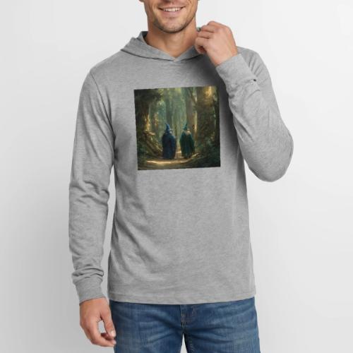 Wizards Walk - Unisex Long Sleeve Hoodie Shirt