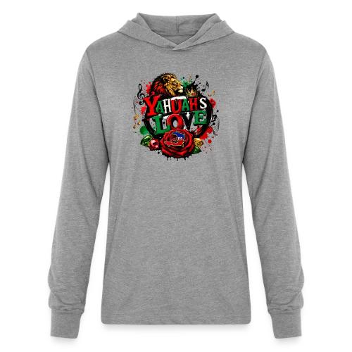 YAHUAH'S LOVE - Unisex Long Sleeve Hoodie Shirt