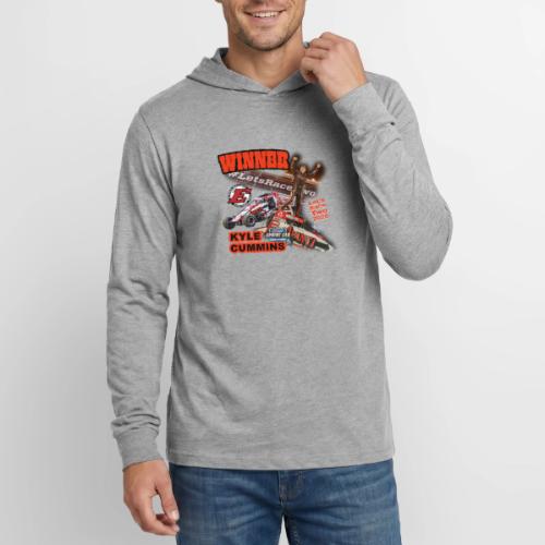 Kyle Cummins #LetsRaceTwo Winner - Unisex Long Sleeve Hoodie Shirt