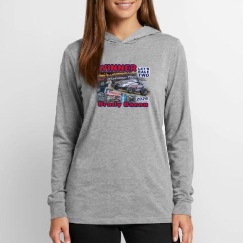 Brady Bacon #LetsRaceTwo Winner - Unisex Long Sleeve Hoodie Shirt