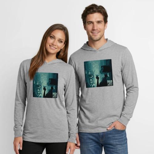 QCPB Jazz - Unisex Long Sleeve Hoodie Shirt