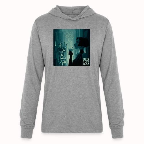 QCPB Jazz - Unisex Long Sleeve Hoodie Shirt