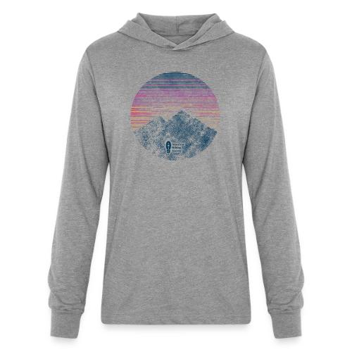 Mountain Sunset - Unisex Long Sleeve Hoodie Shirt