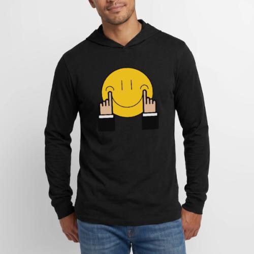 Smile design - Unisex Long Sleeve Hoodie Shirt