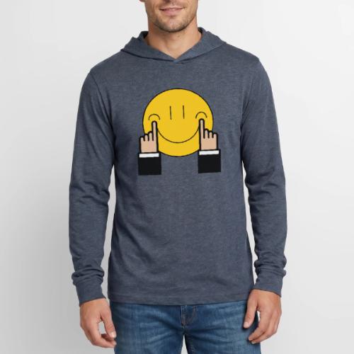 Smile design - Unisex Long Sleeve Hoodie Shirt