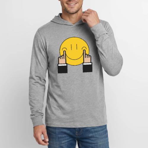 Smile design - Unisex Long Sleeve Hoodie Shirt