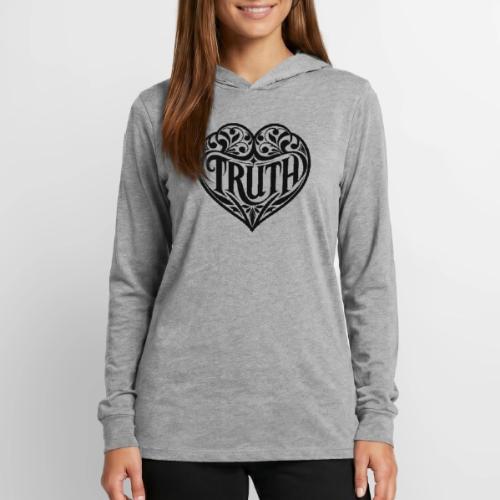 TRUTH in HEART - Unisex Long Sleeve Hoodie Shirt