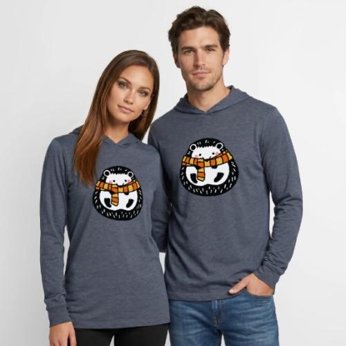 ansc hedgehog - Unisex Long Sleeve Hoodie Shirt