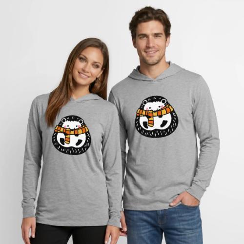 ansc hedgehog - Unisex Long Sleeve Hoodie Shirt