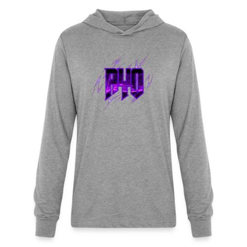 Ayo's Blue - Unisex Long Sleeve Hoodie Shirt