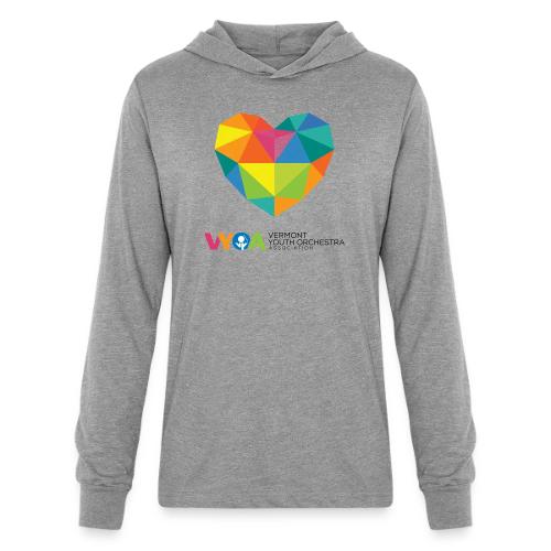1 - Unisex Long Sleeve Hoodie Shirt