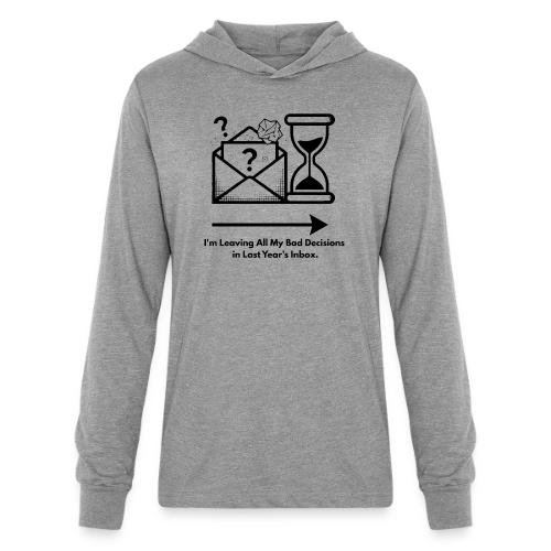 Last Year's Inbox T-Shirt - Unisex Long Sleeve Hoodie Shirt