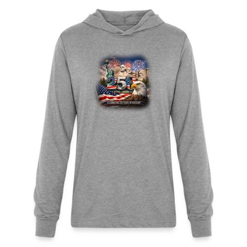 1776-2026 | Celebrating 250 Years of Freedom - Unisex Long Sleeve Hoodie Shirt